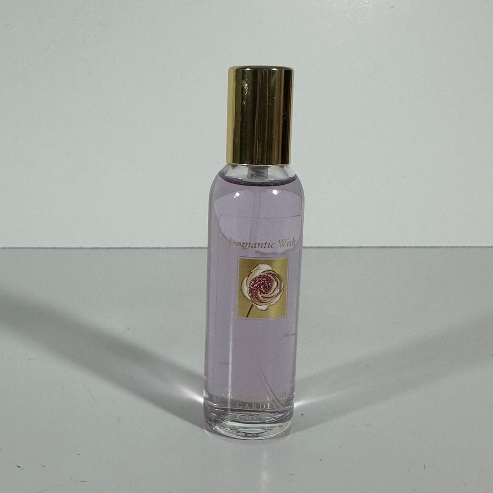 Victoria's Secret Garden Romantic Wish 1oz 30ml Vintage New without box Perfume